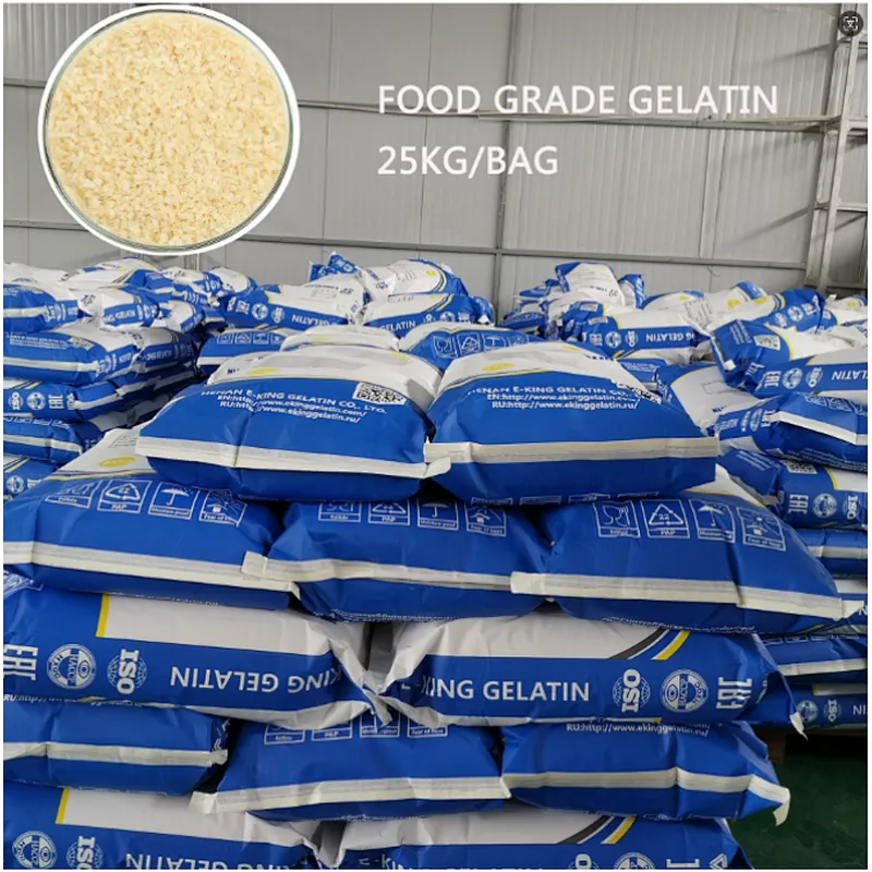 Bovine Gelatin Powder Granular Gelatin beef Hide Beef Skin pharma Gelatin 160 180 Bloom 8 mesh
