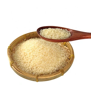 Bovine Gelatin Powder Granular Gelatin beef Hide Beef Skin pharma Gelatin 160 180 Bloom 8 mesh