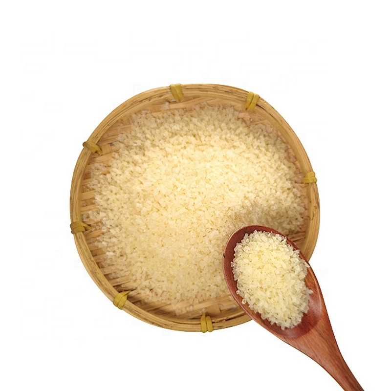 Bovine Gelatin Powder Granular Gelatin beef Hide Beef Skin pharma Gelatin 160 180 Bloom 8 mesh
